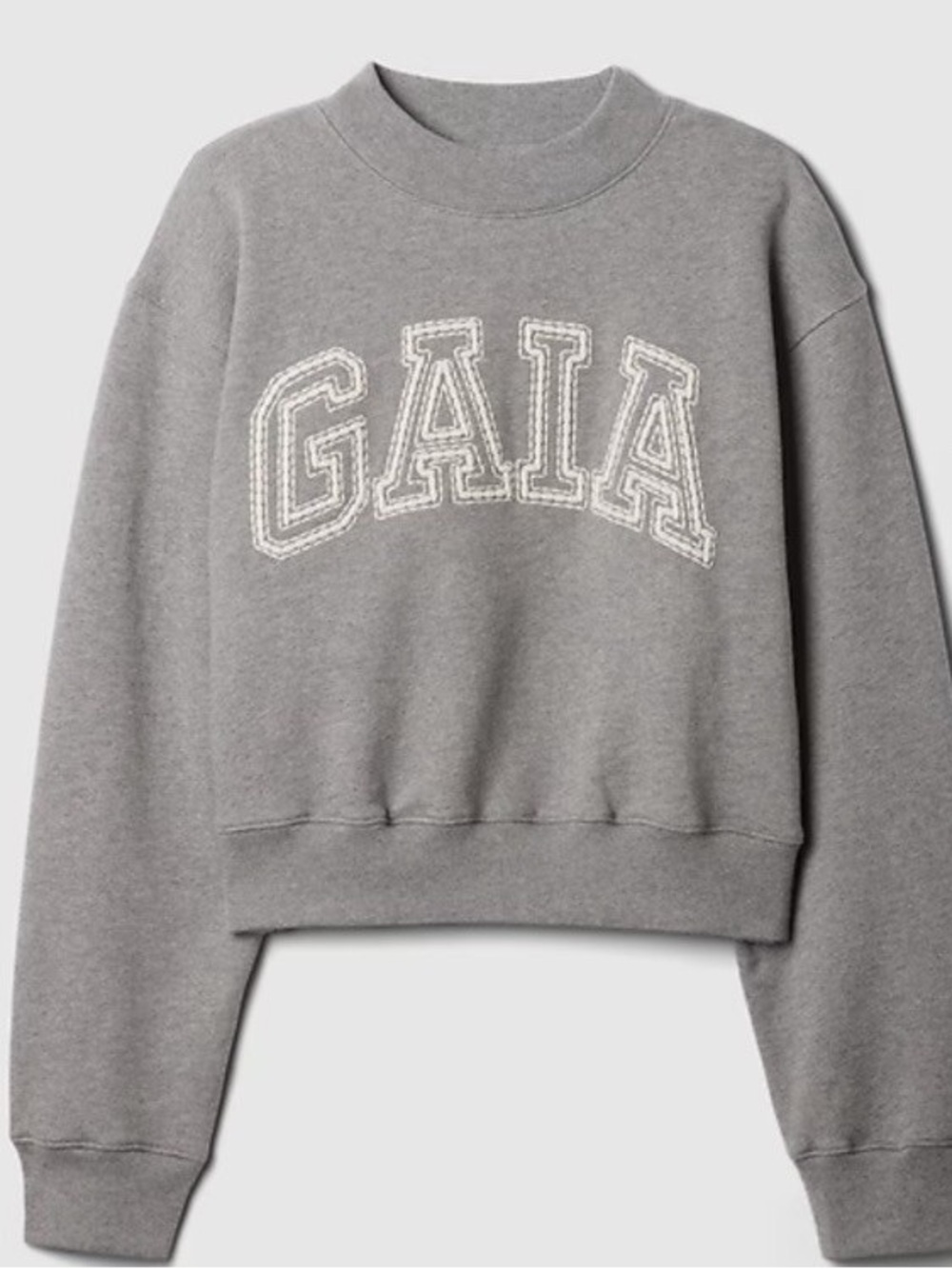 GAP x Cult Gaia Embroidered Sweatshirt